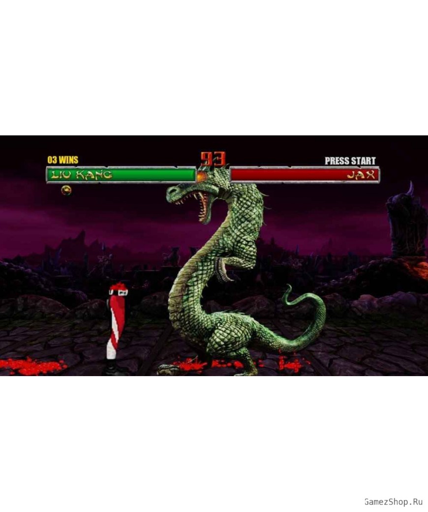 Mortal Kombat Arcade Kollection