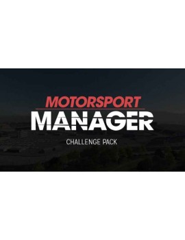 Motorsport Manager - Challenge Pack