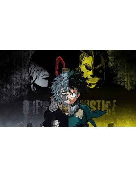 MY HERO ONE’S JUSTICE