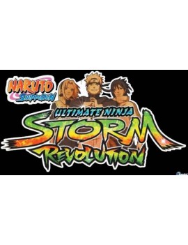 NARUTO SHIPPUDEN: Ultimate Ninja STORM Revolution