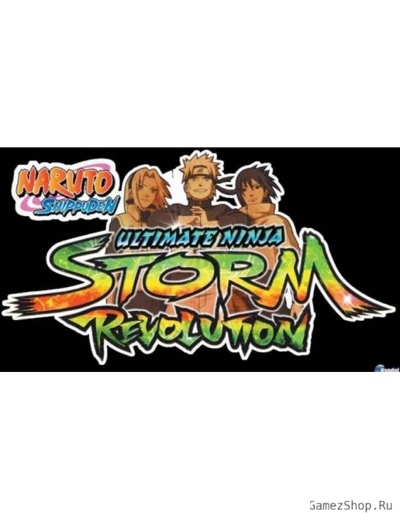 NARUTO SHIPPUDEN: Ultimate Ninja STORM Revolution