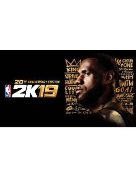 NBA 2K19 20th Anniversary Edition