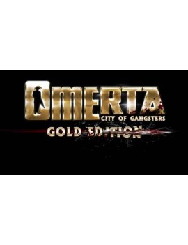 Omerta - City of Gangsters - GOLD EDITION