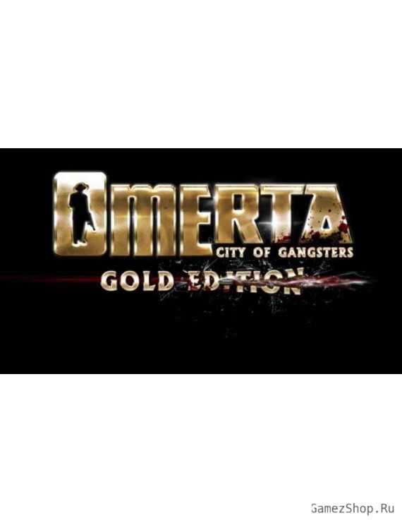 Omerta - City of Gangsters - GOLD EDITION