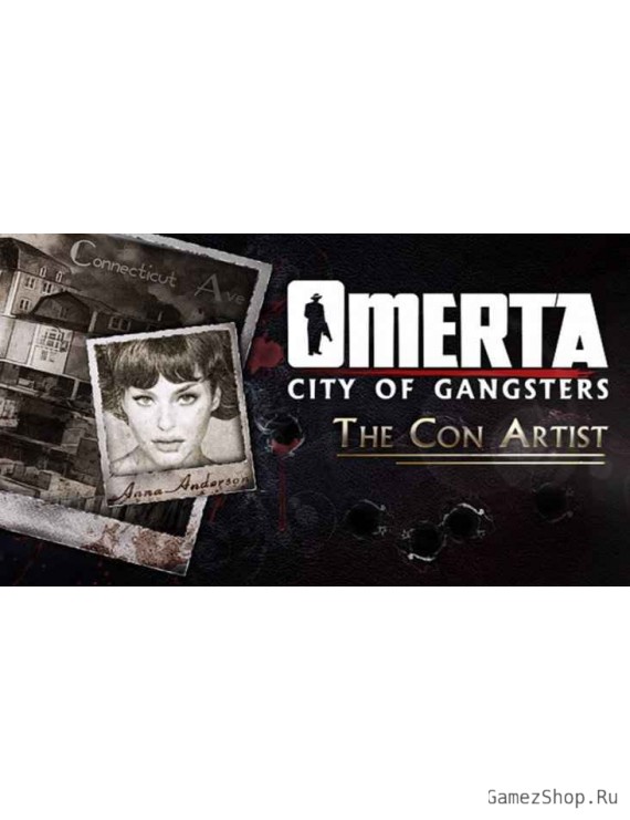 Omerta - City of Gangsters - The Con Artist