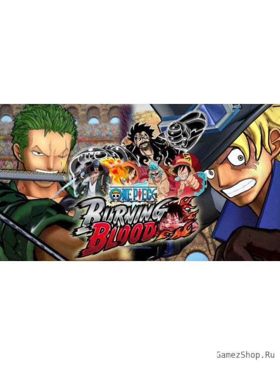One Piece Burning Blood Gold Edition