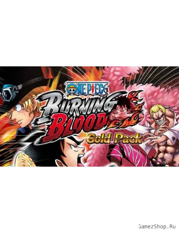 One Piece Burning Blood Gold Pack