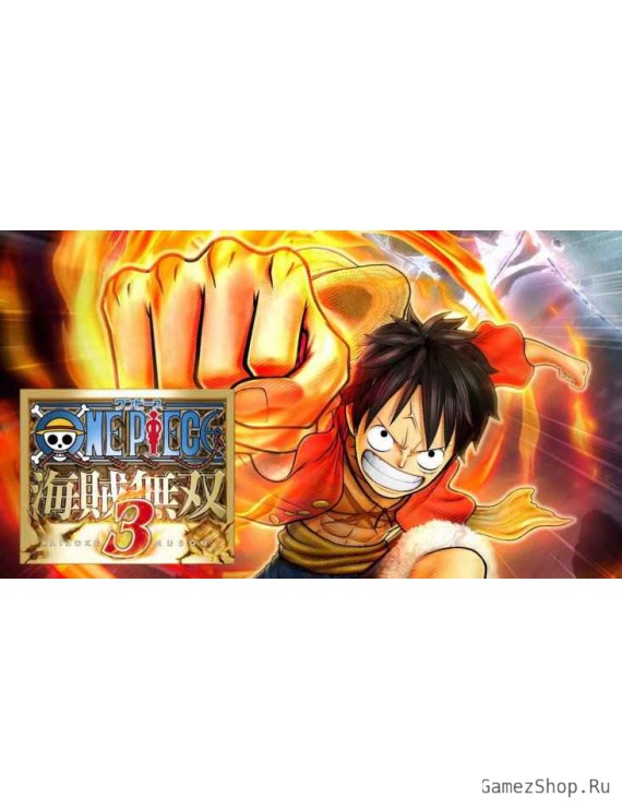 ONE PIECE PIRATE WARRIORS 3 Gold Edition