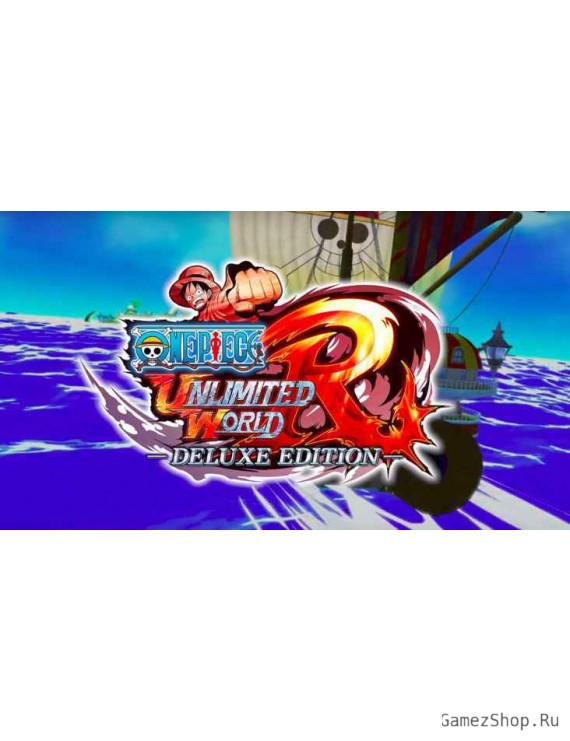 One Piece: Unlimited World Red – Deluxe Edition