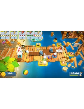 Overcooked! 2 - Surf 'n' Turf