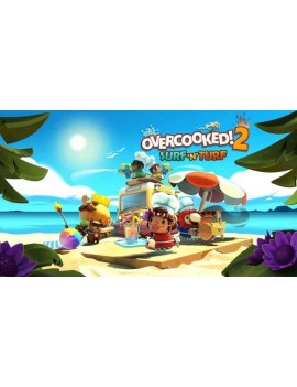Overcooked! 2 - Surf 'n' Turf