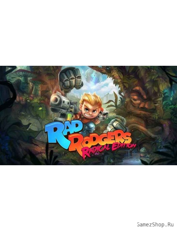 Rad Rodgers - Radical Edition