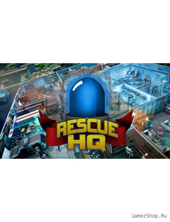 Rescue HQ - The Tycoon