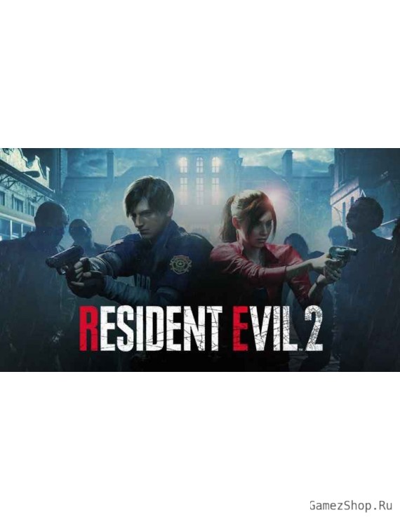 RESIDENT EVIL 2 / BIOHAZARD RE:2