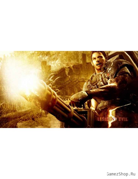 Resident Evil 5 Gold Edition