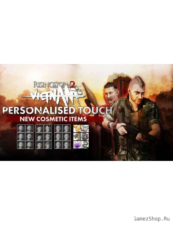 Rising Storm 2: Vietnam - Personalized Touch Cosmetic DLC