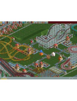 RollerCoaster Tycoon Deluxe