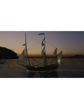 Sea Dogs: To Each His Own - Flying the Jolly Roger