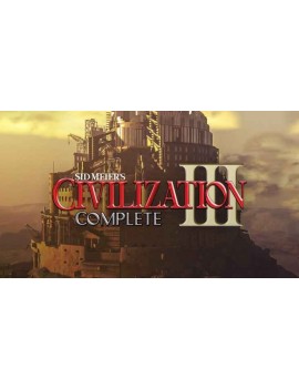 Sid Meiers Civilization III Complete