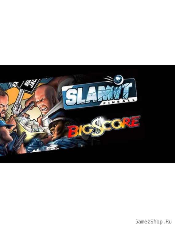 SlamIt Pinball Big Score