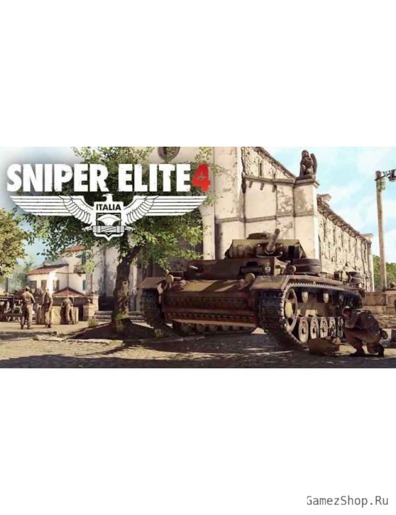 Sniper Elite 4 Deluxe Edition