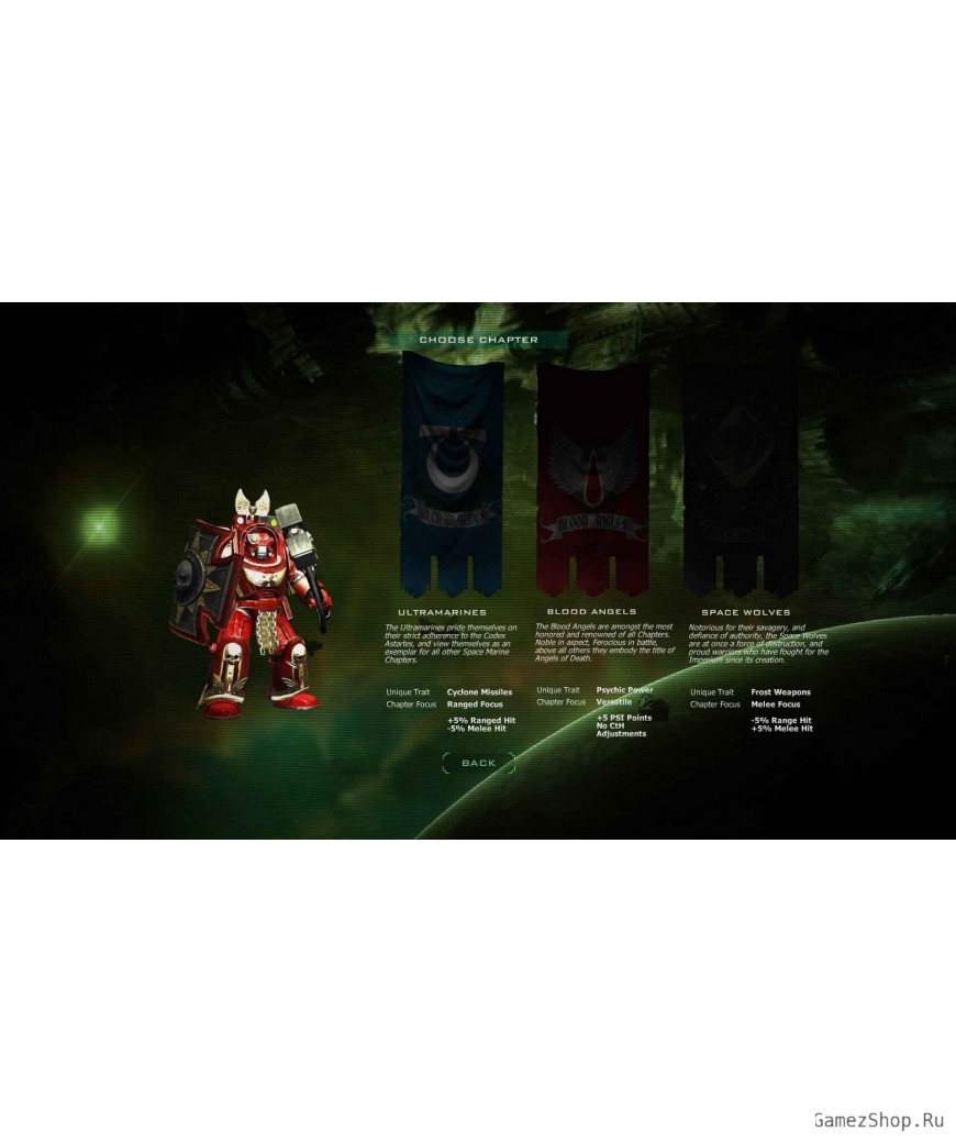 Space Hulk Ascension