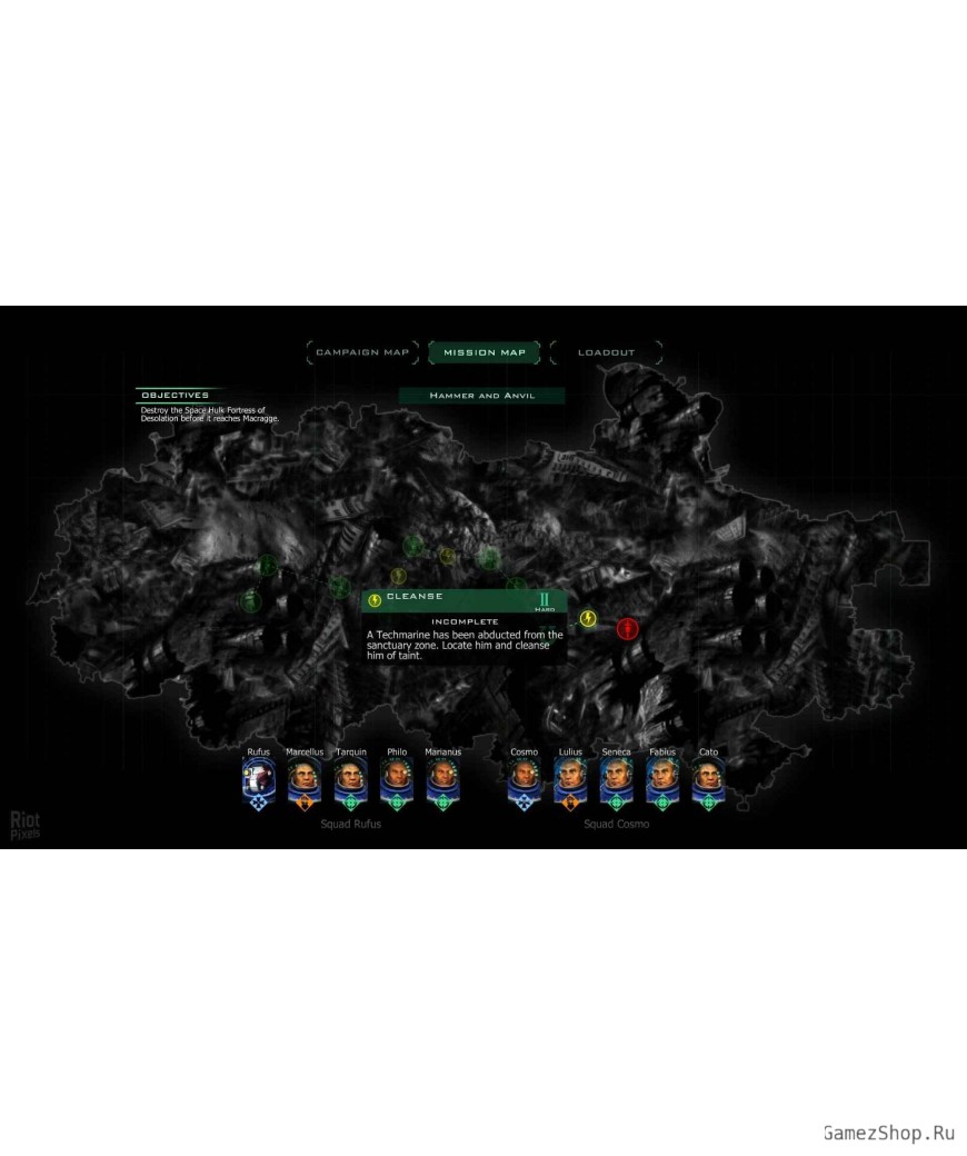 Space Hulk Ascension