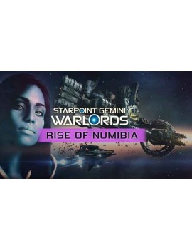 Starpoint Gemini Warlords: Rise of Numibia