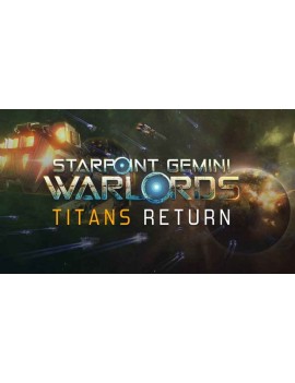 Starpoint Gemini Warlords: Titans Return