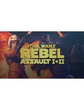 STAR WARS: Rebel Assault I + II