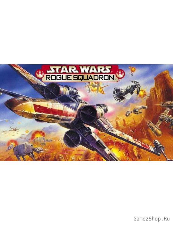 STAR WARS: Rogue Squadron 3D
