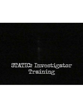 Static Investigator Training