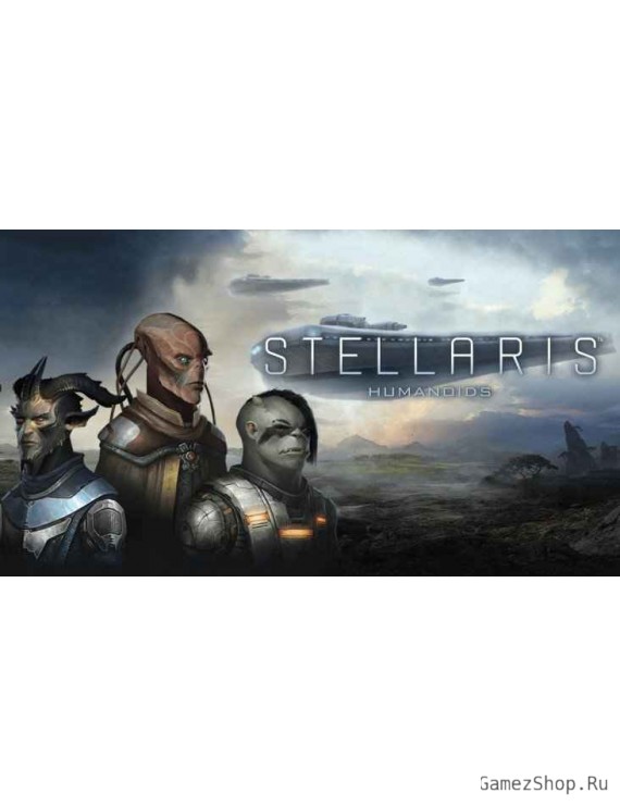 Stellaris: Humanoids Species Pack