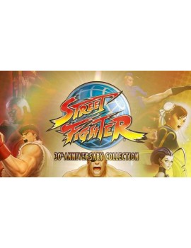 Street Fighter 30th Anniversary Collection