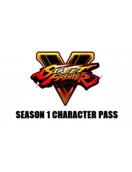 Street Fighter V Season 1 Character Pass