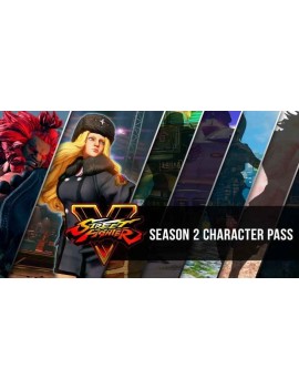 Street Fighter V Season 2 Character Pass