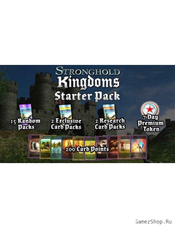 Stronghold Kingdoms Starter Pack