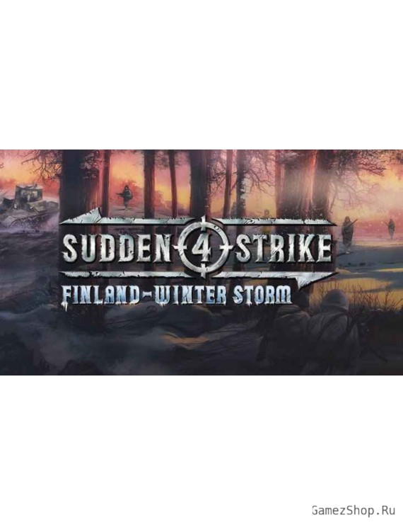 Sudden Strike 4 - Finland: Winter Storm