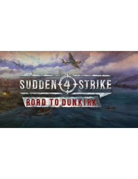 Sudden Strike 4 - Road to Dunkirk