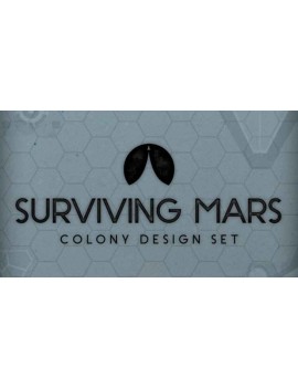 Surviving Mars: Colony Design Set