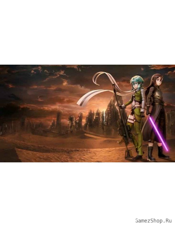 Sword Art Online: Fatal Bullet