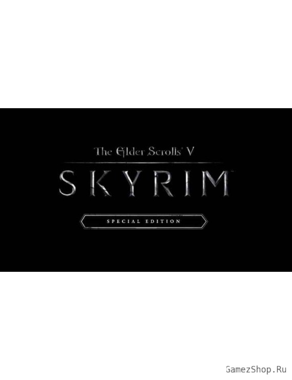 The Elder Scrolls V: Skyrim Special Edition