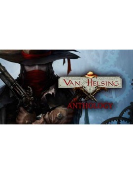 The Incredible Adventures of Van Helsing Anthology