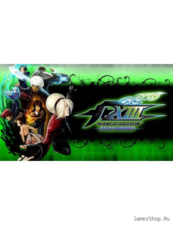THE KING OF FIGHTERS XIII STEAM EDITION