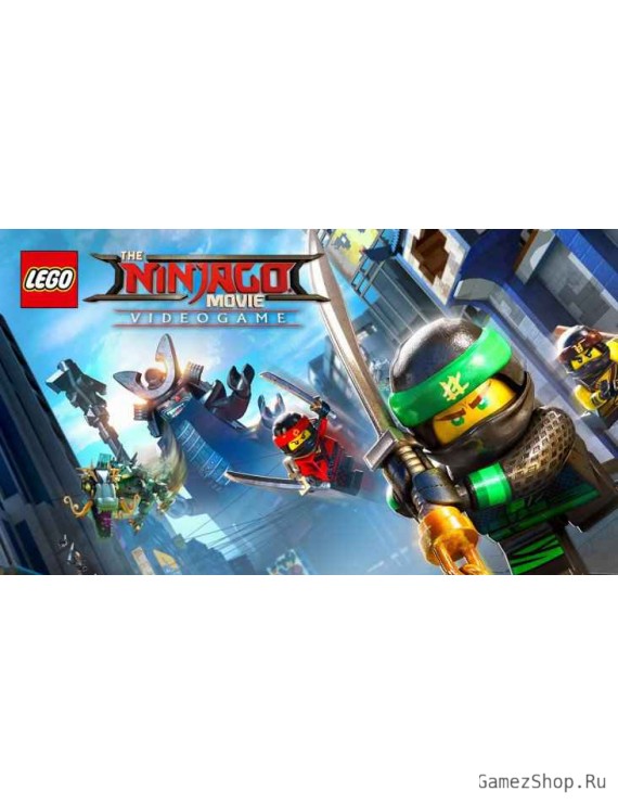 The LEGO NINJAGO Movie Video Game