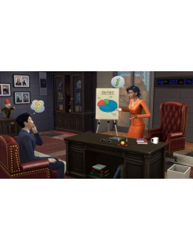 The Sims 4: Get to Work