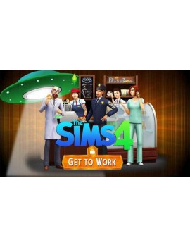 The Sims 4: Get to Work