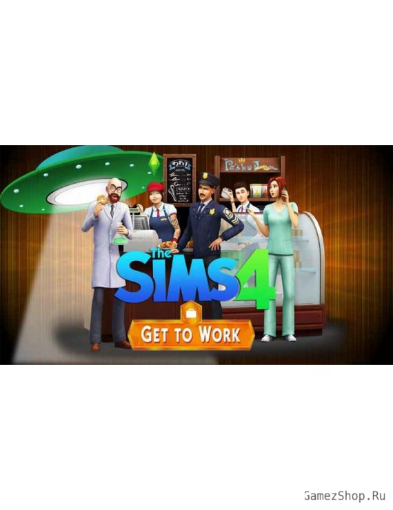 The Sims 4: Get to Work