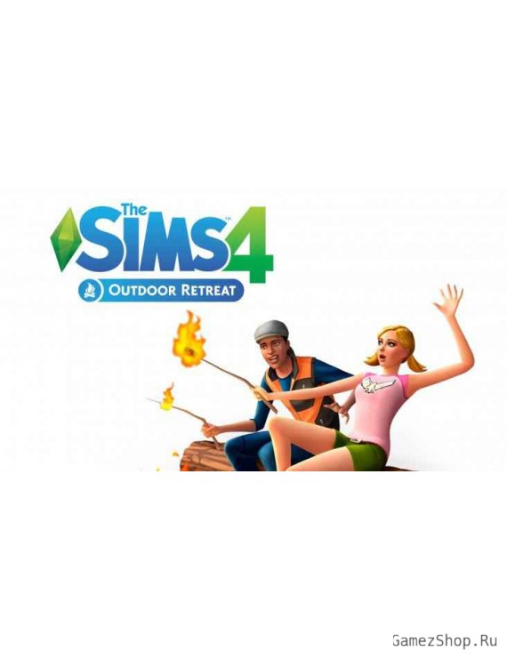 The Sims 4 Outdoor Retreat