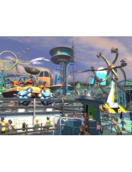 Thrillville: Off the Rails